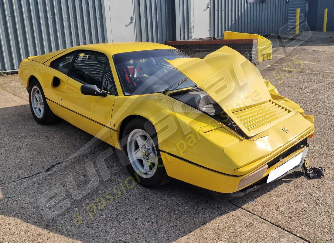 ferrari 328 (1985) con 82149 miglia, in preparazione per lo smantellamento di #7