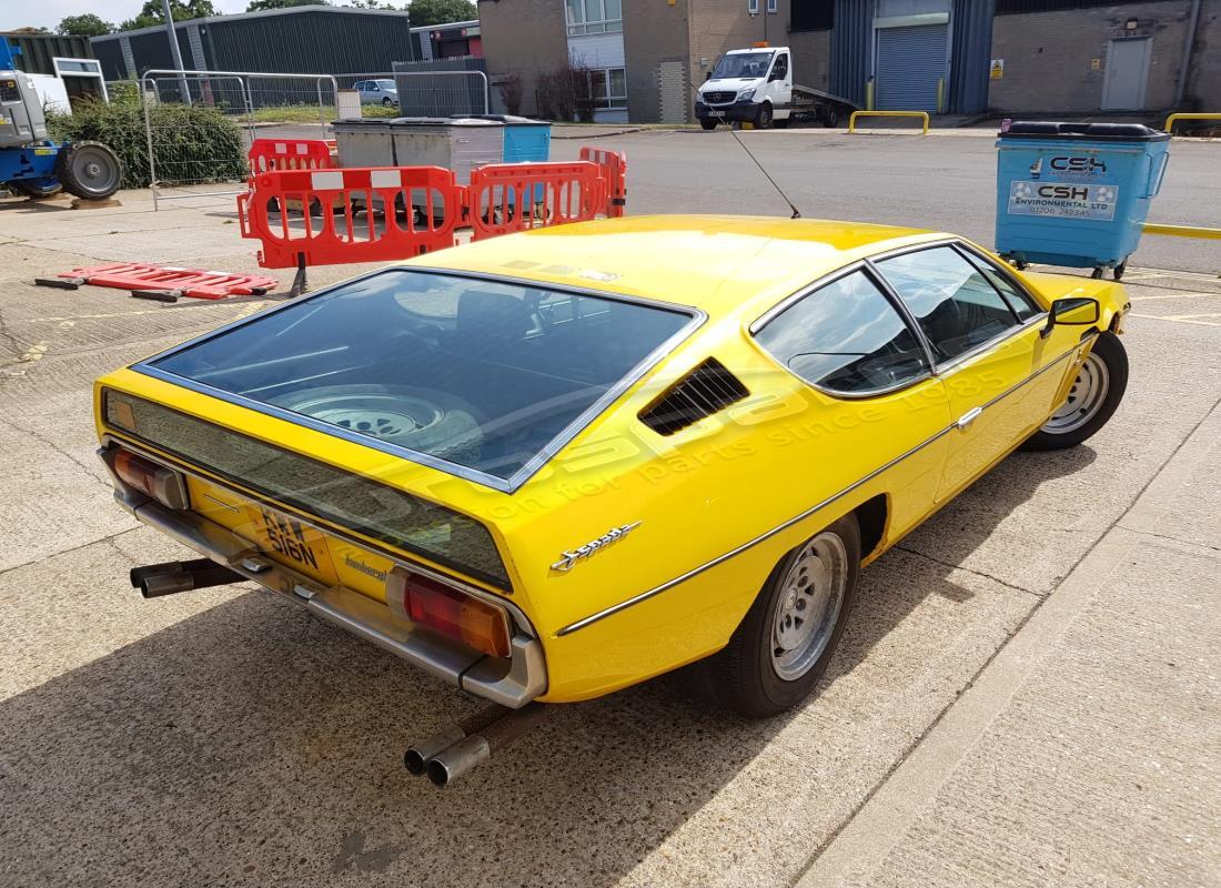lamborghini espada con 63,018 miles, in preparazione per lo smantellamento di #5
