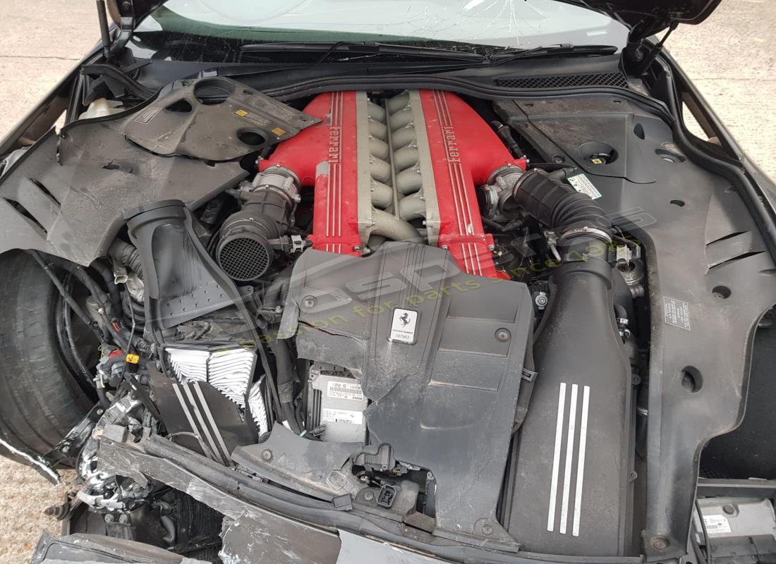 ferrari f12 berlinetta (rhd) con 16,082 miles, in preparazione per lo smantellamento di #13