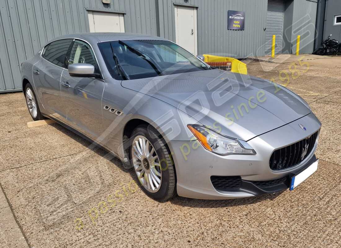 maserati qtp. v6 3.0 tds 275bhp 2014 con 62,107 miles, in preparazione per lo smantellamento di #7