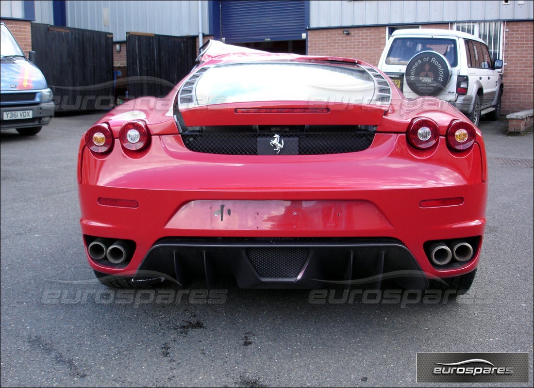 ferrari f430 coupe (europe) con 4,000 chilometri, in preparazione per lo smantellamento #2