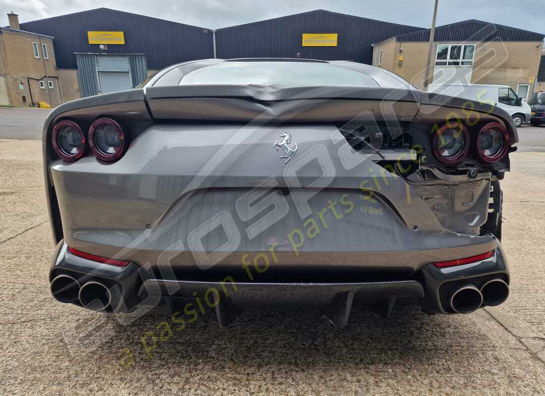 ferrari 812 superfast (rhd) con 4,073 miles, in preparazione per lo smantellamento di #4