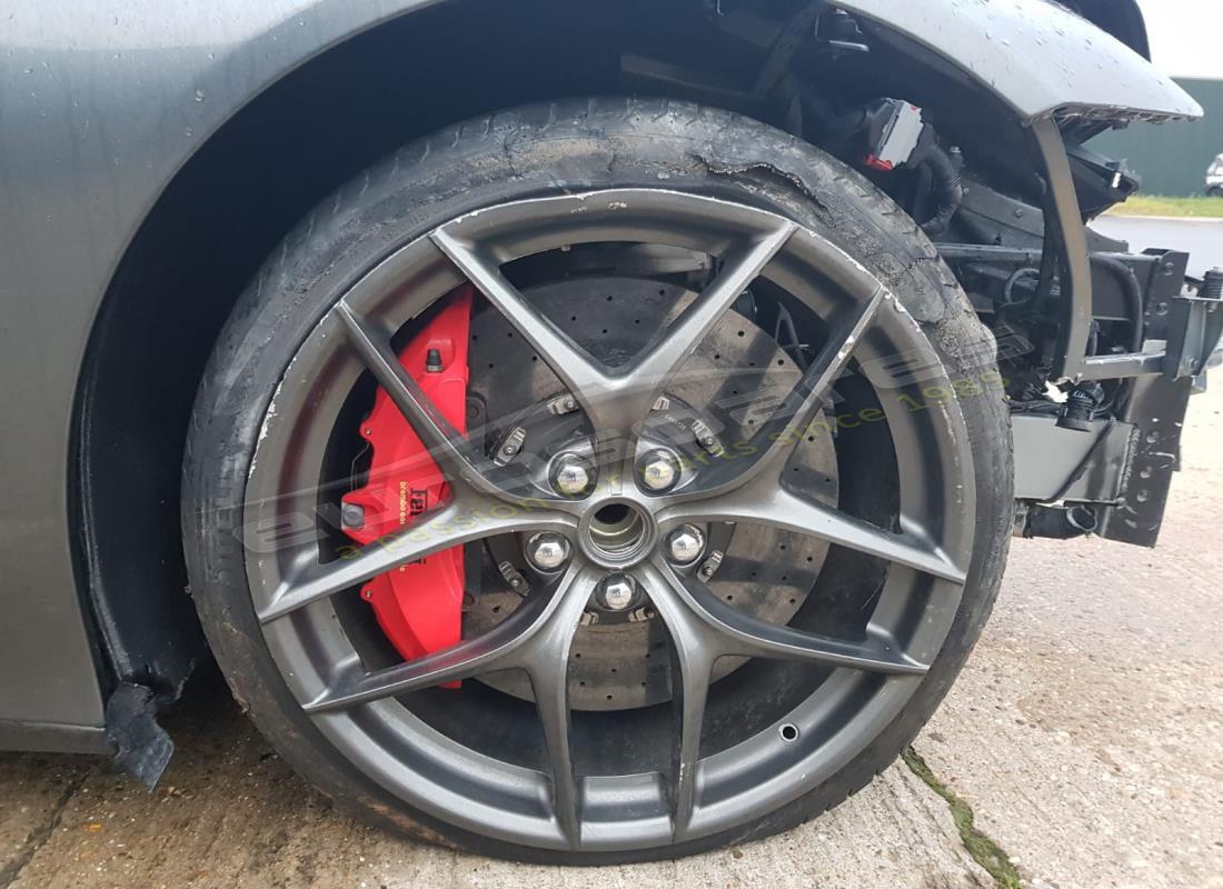ferrari f12 berlinetta (europe) con 6,608 chilometri, in preparazione per lo smantellamento #18