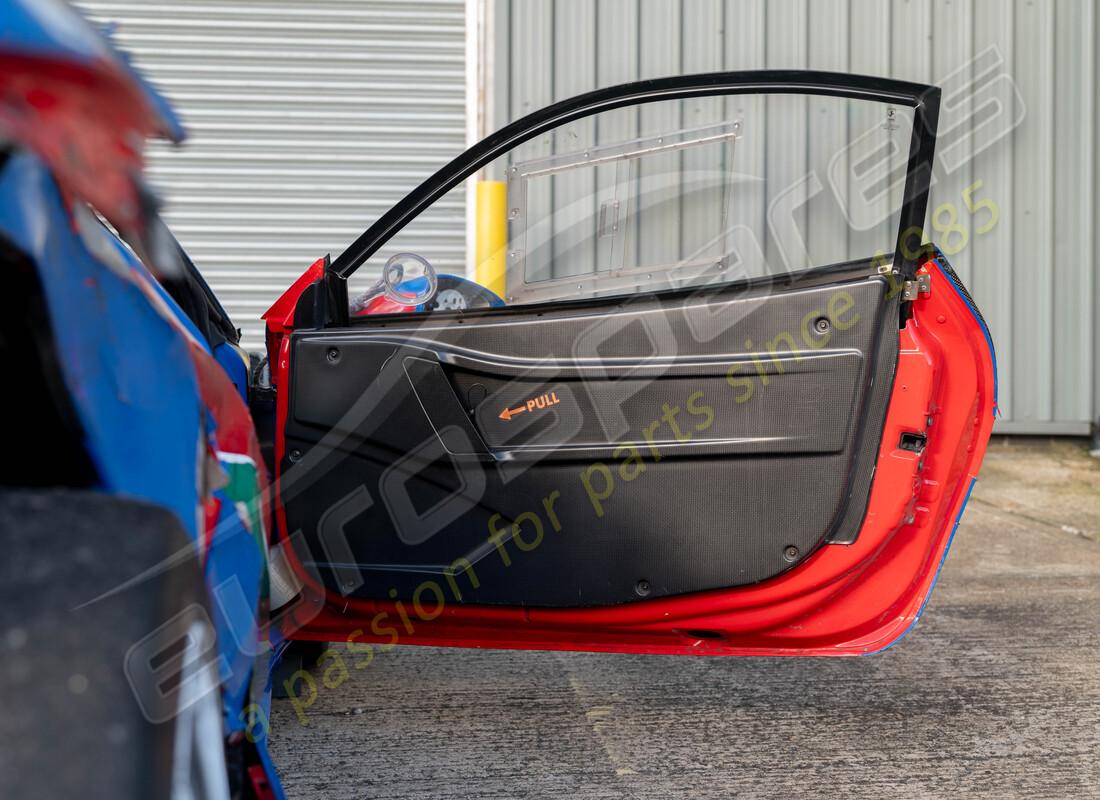 ferrari 458 challenge con 28080 kms, in preparazione per lo smantellamento di #12
