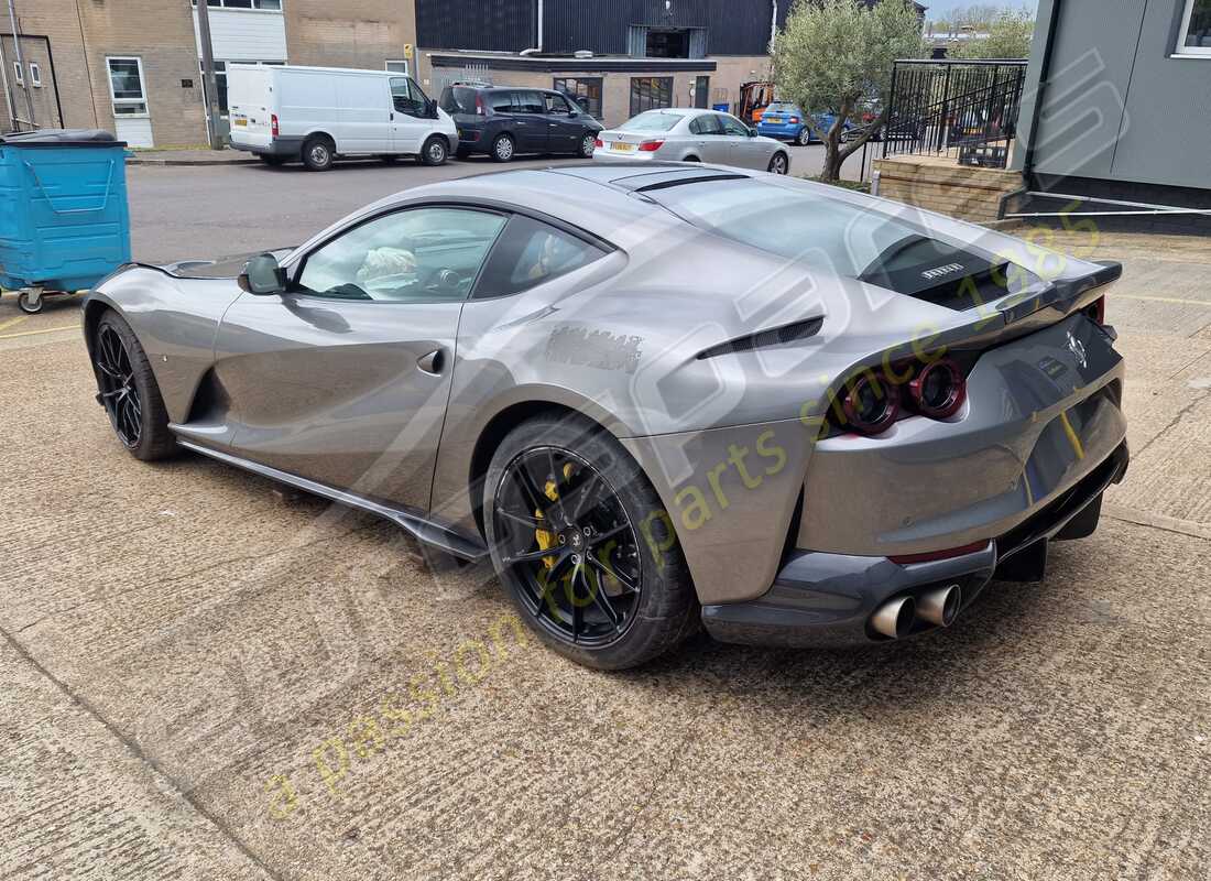 ferrari 812 superfast (rhd) con 4,073 miles, in preparazione per lo smantellamento di #3