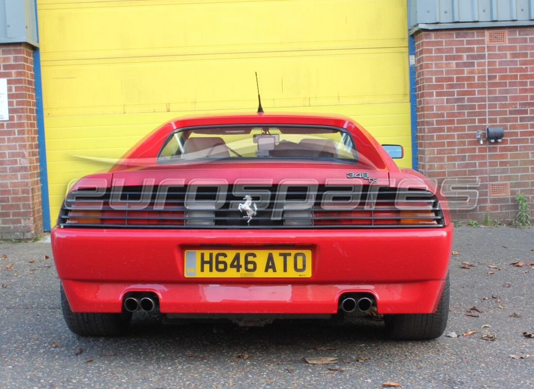 ferrari 348 (1993) tb / ts con 36,513 miles, in preparazione per lo smantellamento di #7