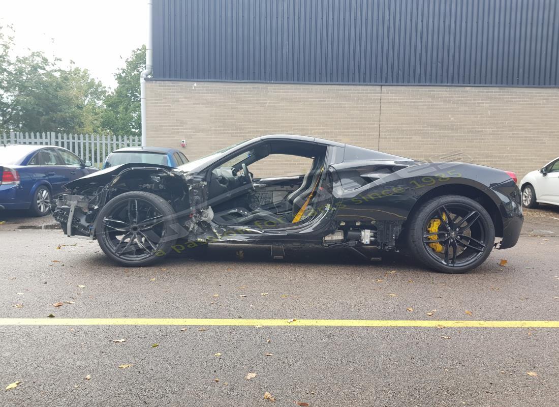 ferrari 488 spider (rhd) con 2,916 miles, in preparazione per lo smantellamento di #2