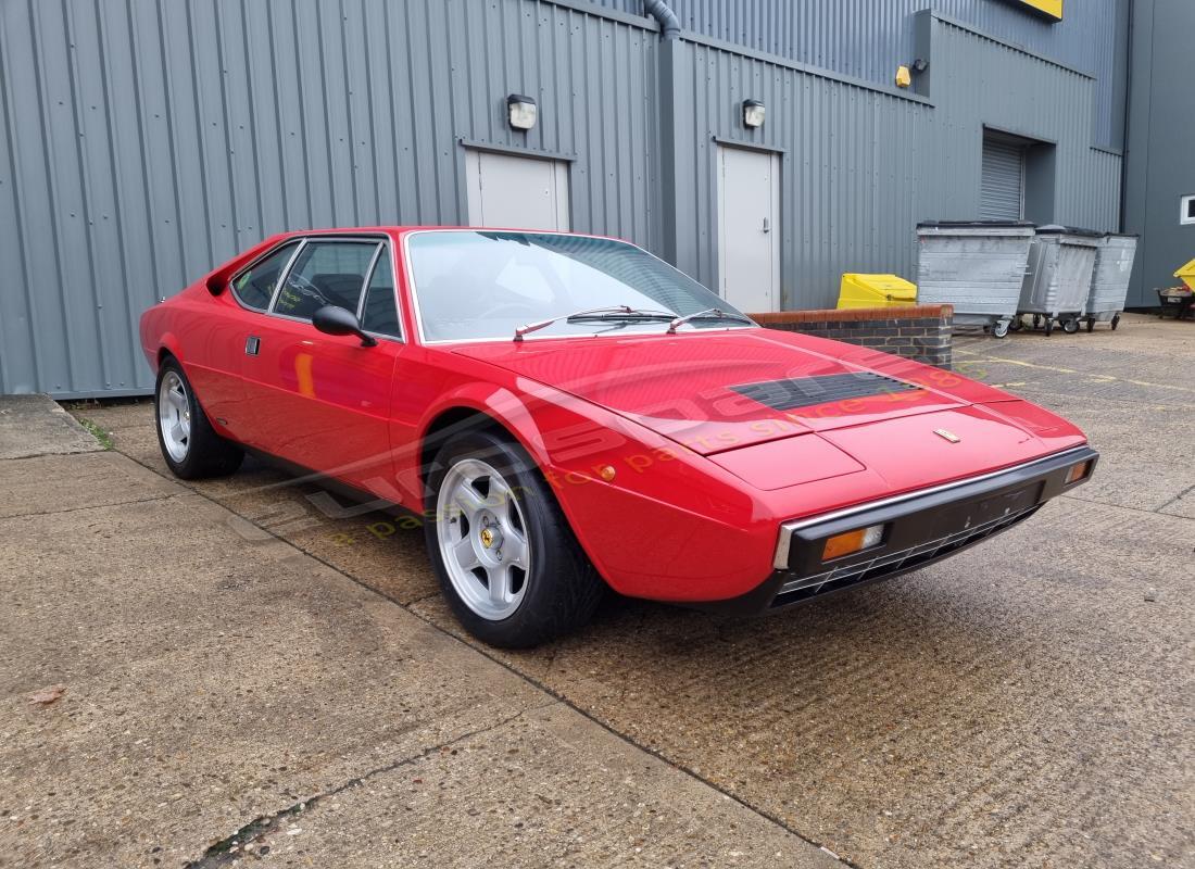 ferrari 308 gt4 dino (1979) con 33,479 miles, in preparazione per lo smantellamento di #7