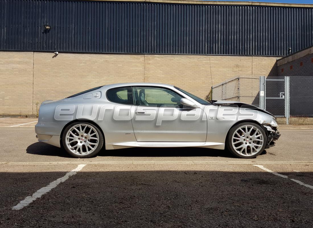 maserati 4200 gransport (2005) con 25,003 miles, in preparazione per lo smantellamento di #6