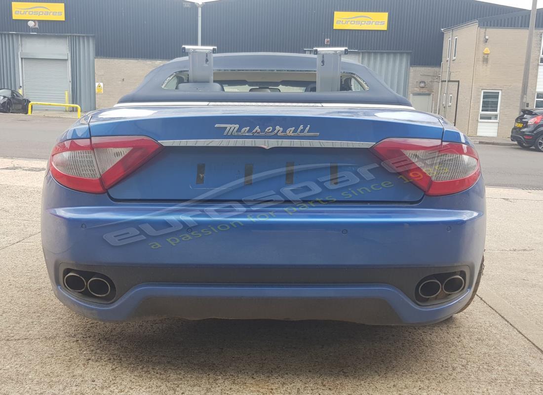 maserati grancabrio (2011) 4.7 con 53,231 miles, in preparazione per lo smantellamento di #4