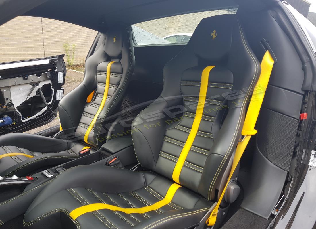 ferrari 488 spider (rhd) con 2,916 miles, in preparazione per lo smantellamento di #10