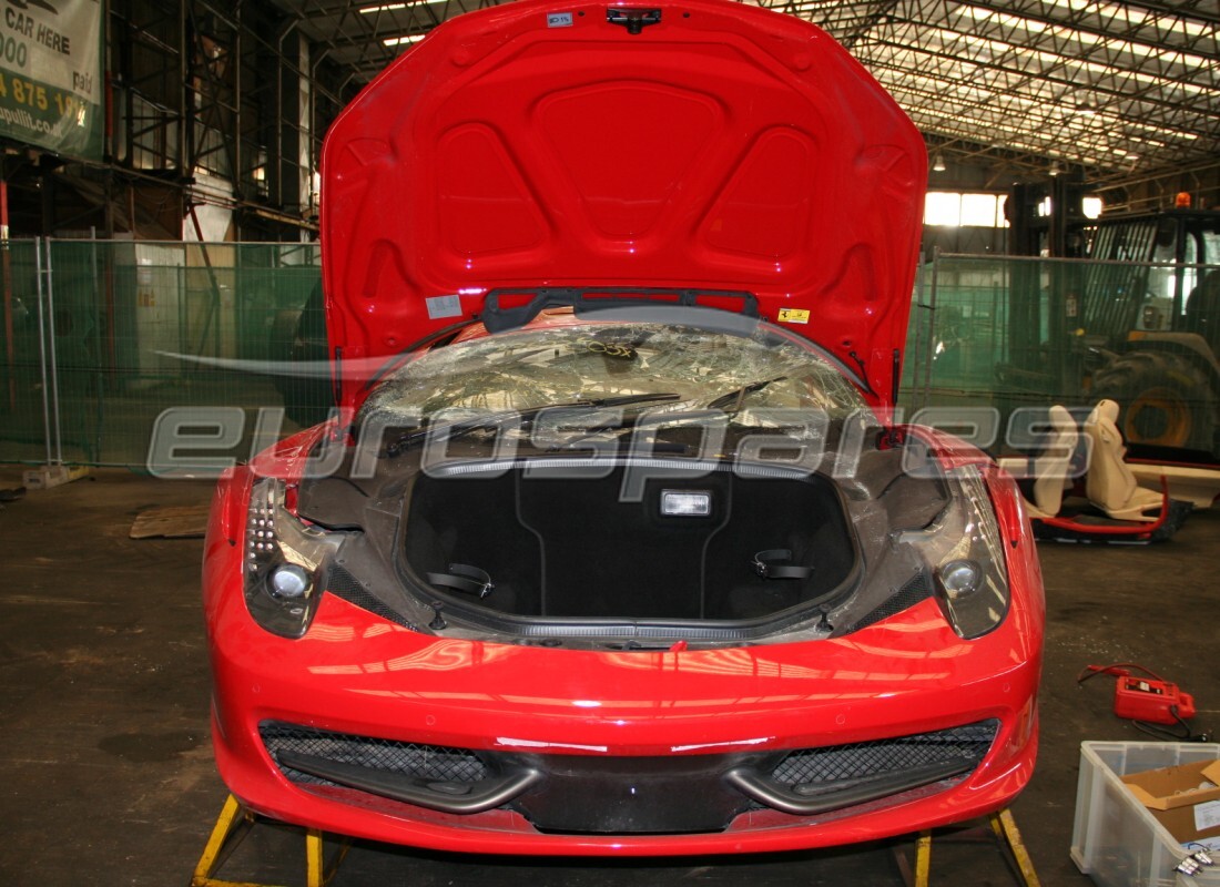 ferrari 458 spider (europe) con 2,200 miles, in preparazione per lo smantellamento di #5
