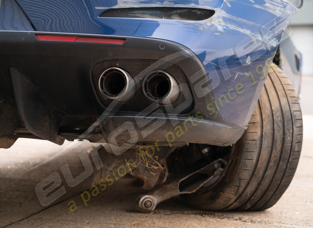 ferrari gtc4 lusso (rhd) con tbc, in preparazione per lo smantellamento di #29