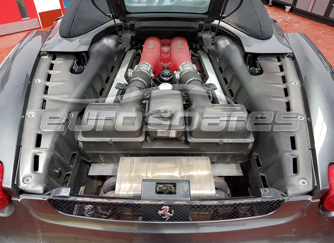 ferrari f430 spider (europe) con 31,139 miles, in preparazione per lo smantellamento di #8