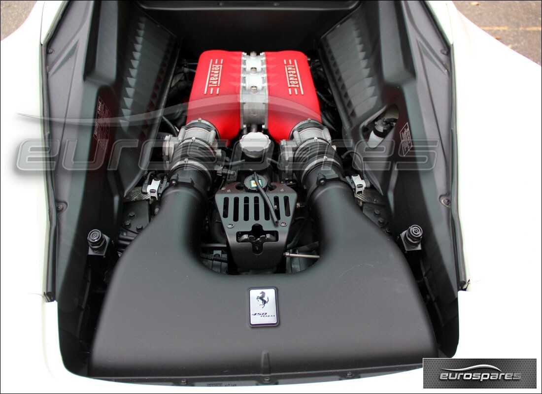 ferrari 458 italia (europe) con 10,000 miles, in preparazione per lo smantellamento di #8