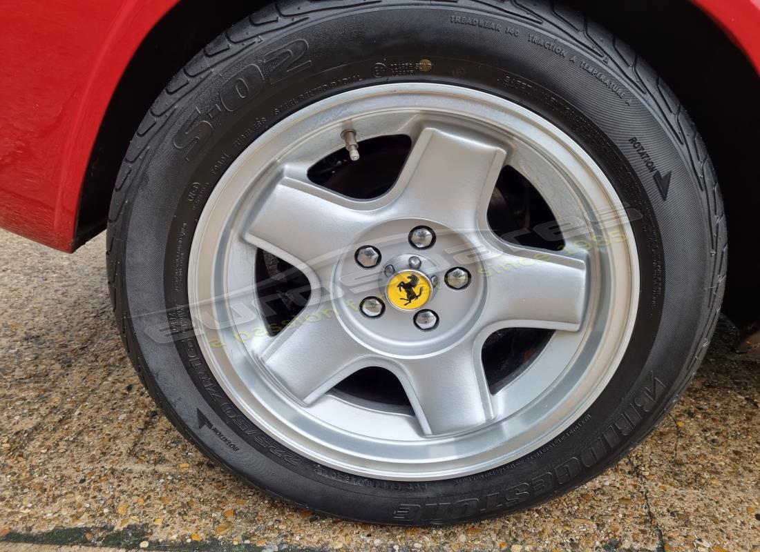 ferrari 308 gt4 dino (1979) con 33,479 miles, in preparazione per lo smantellamento di #15