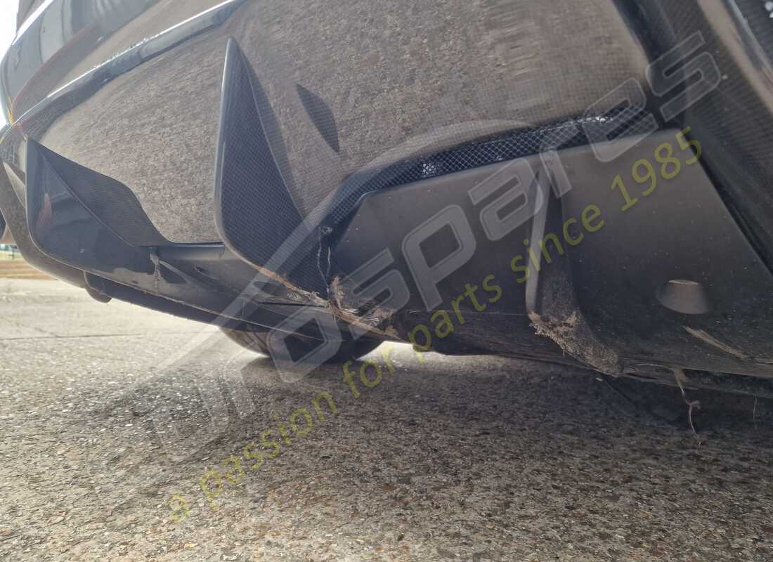 ferrari 812 superfast (rhd) con 4,073 miles, in preparazione per lo smantellamento di #24