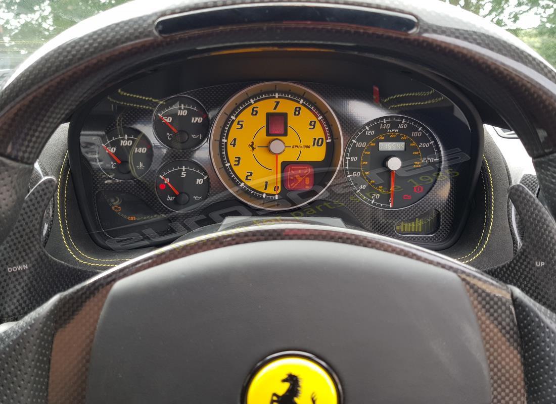 ferrari f430 scuderia (rhd) con 16,549 miles, in preparazione per lo smantellamento di #11