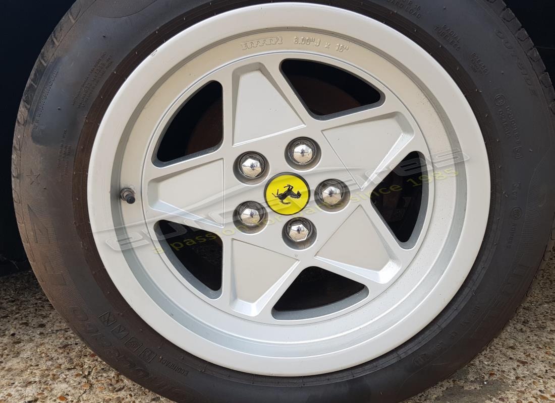 ferrari 328 (1988) con 66,645 miles, in preparazione per lo smantellamento di #16