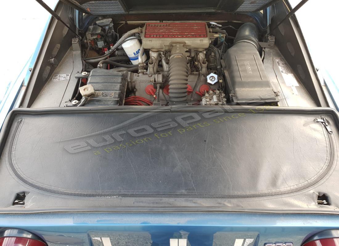 ferrari 328 (1988) con 66,645 miles, in preparazione per lo smantellamento di #10