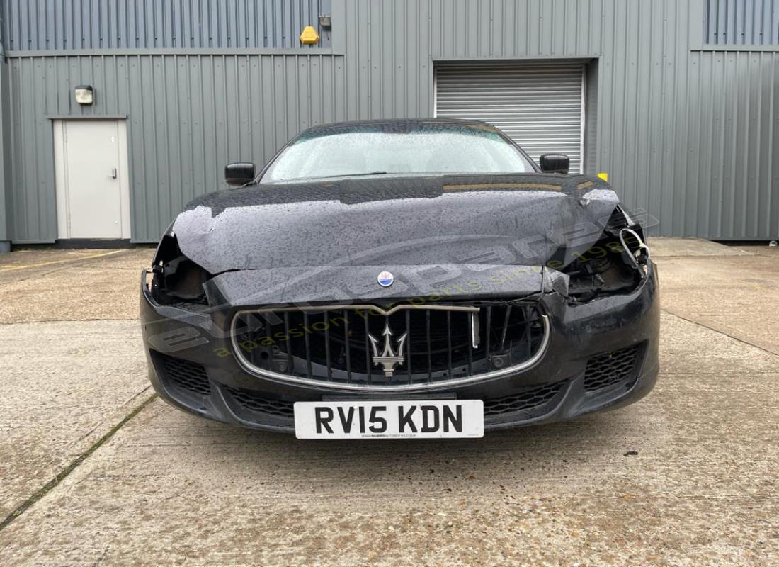 maserati qtp 3.0 tds v6 275hp (2015) con 63,527 miles, in preparazione per lo smantellamento di #8