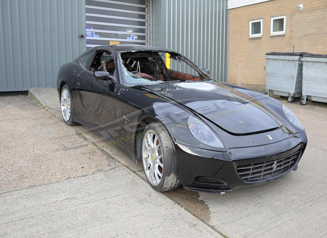 ferrari 612 scaglietti (rhd) con 49,000 miles, in preparazione per lo smantellamento di #7