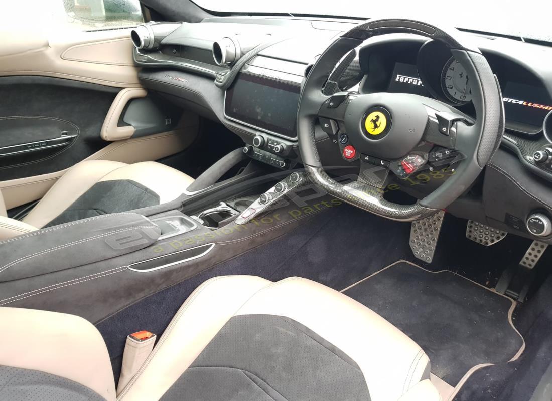 ferrari gtc4 lusso (rhd) con 9,275 miles, in preparazione per lo smantellamento di #11