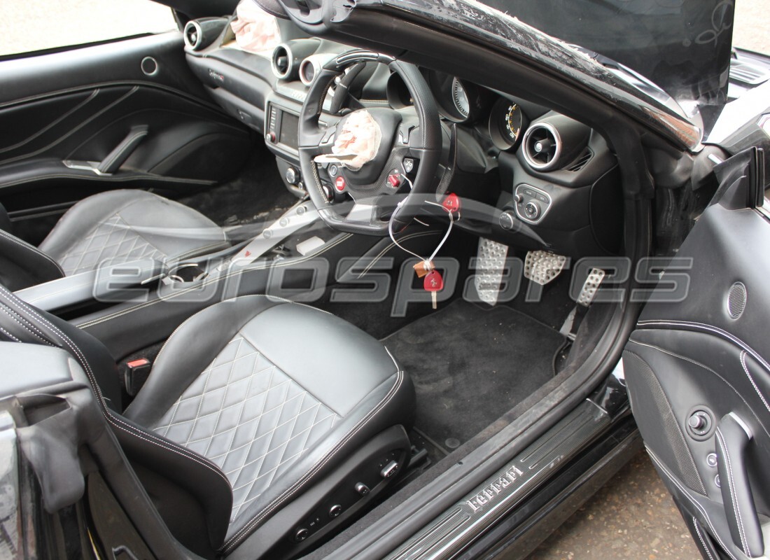 ferrari california t (europe) con 6,000 miles, in preparazione per lo smantellamento di #9
