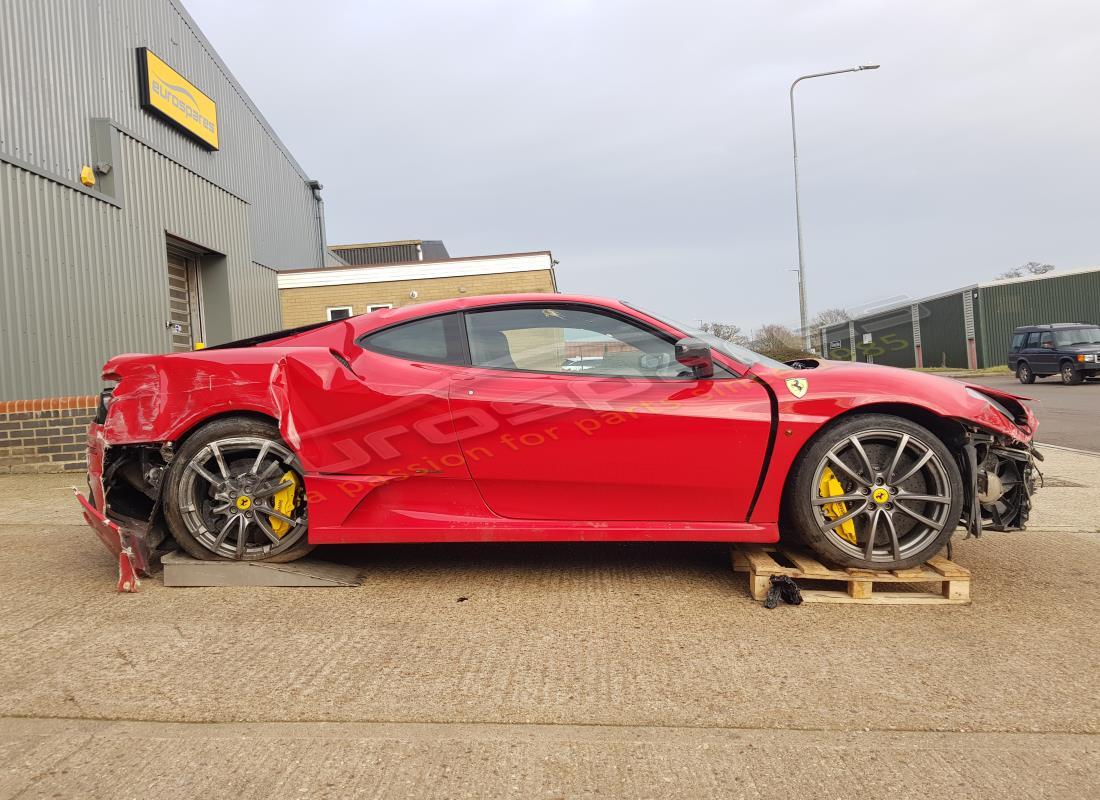 ferrari f430 scuderia (rhd) con 27,642 miles, in preparazione per lo smantellamento di #6