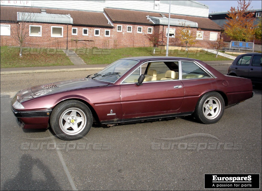 ferrari 400i (1983 mechanical) con 65,000 miles, in preparazione per lo smantellamento di #2