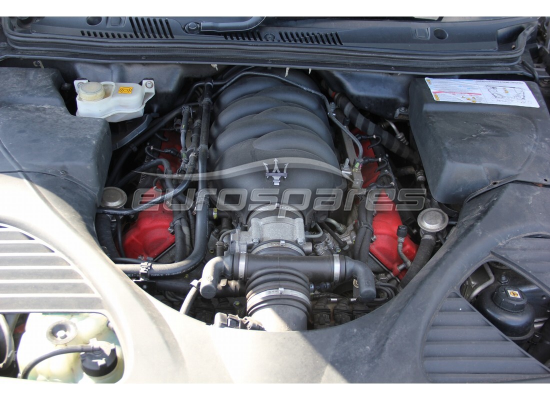 maserati qtp. (2005) 4.2 con 68,000 miles, in preparazione per lo smantellamento di #7