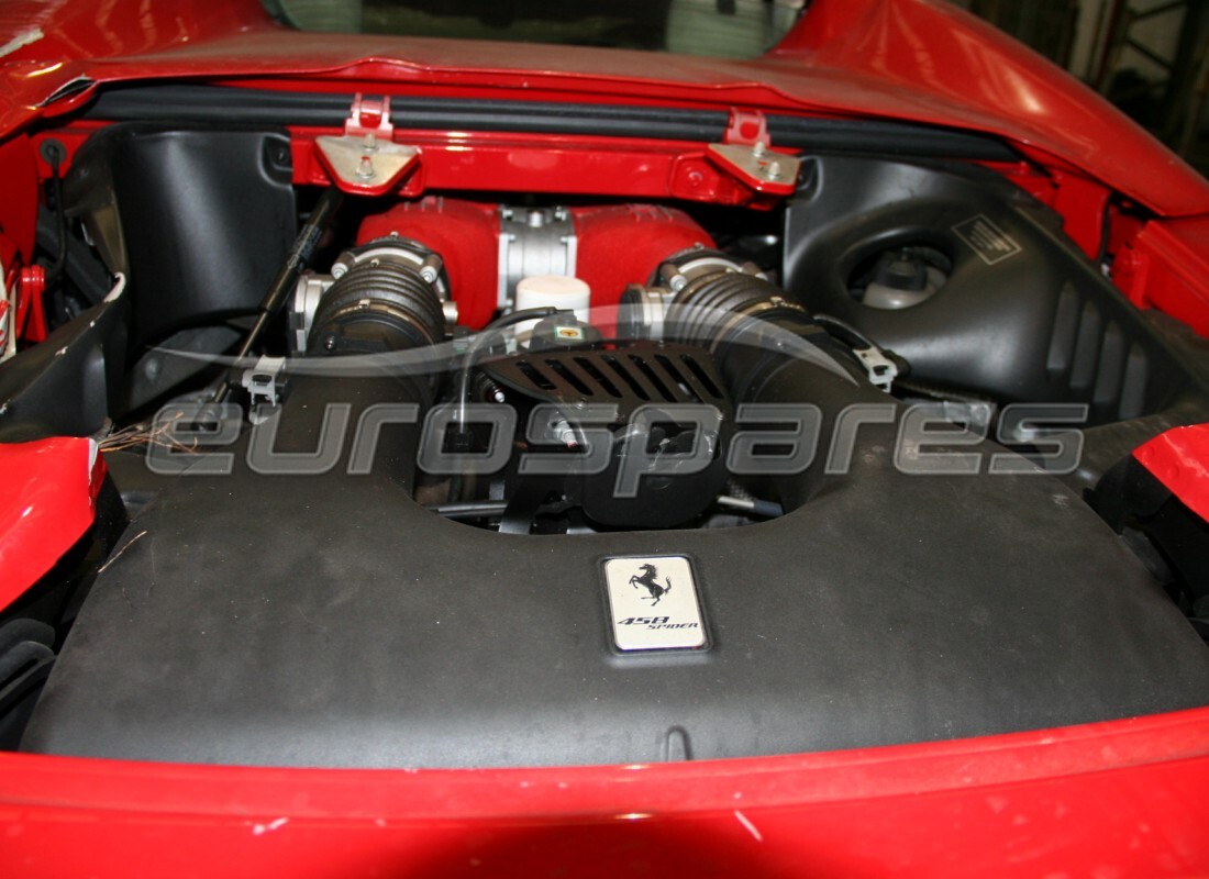 ferrari 458 spider (europe) con 2,200 miles, in preparazione per lo smantellamento di #8