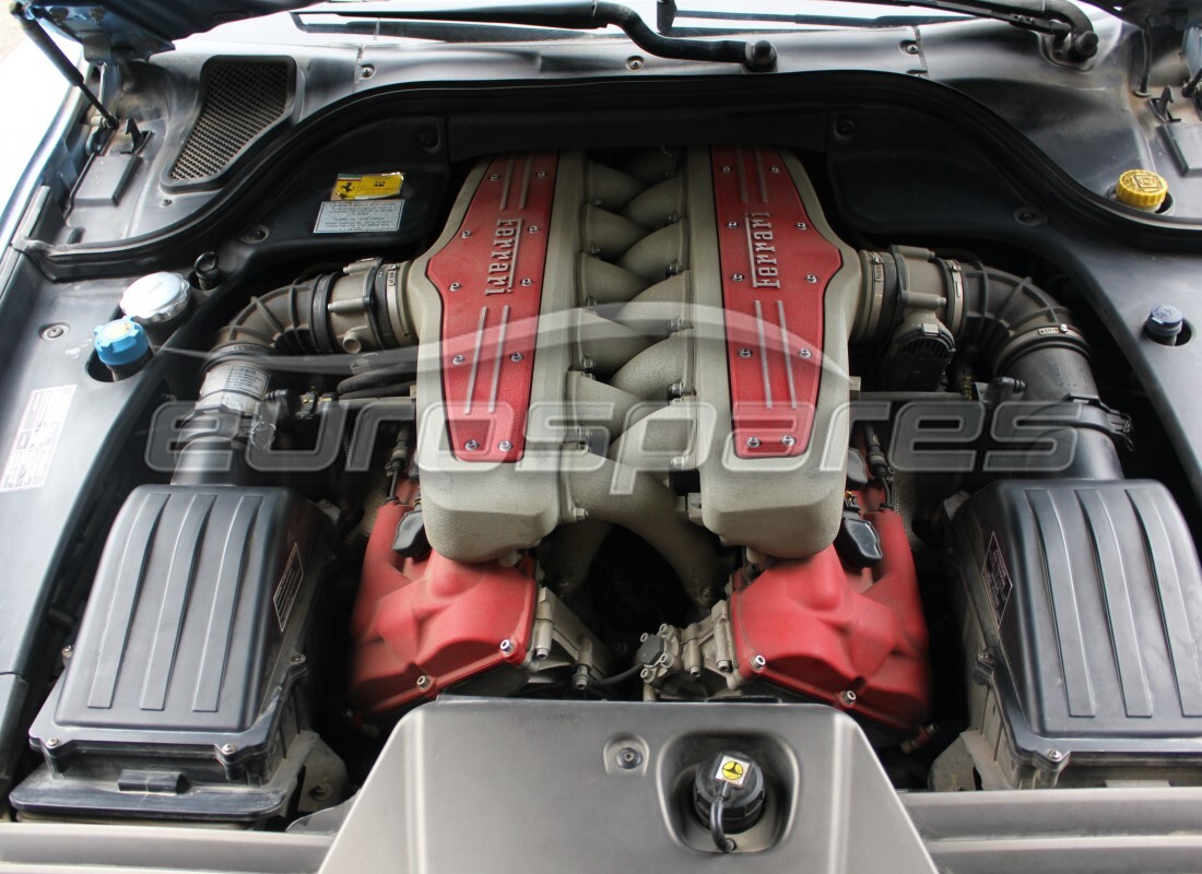 ferrari 599 gtb fiorano (europe) con 40,432 chilometri, in preparazione per lo smantellamento #5