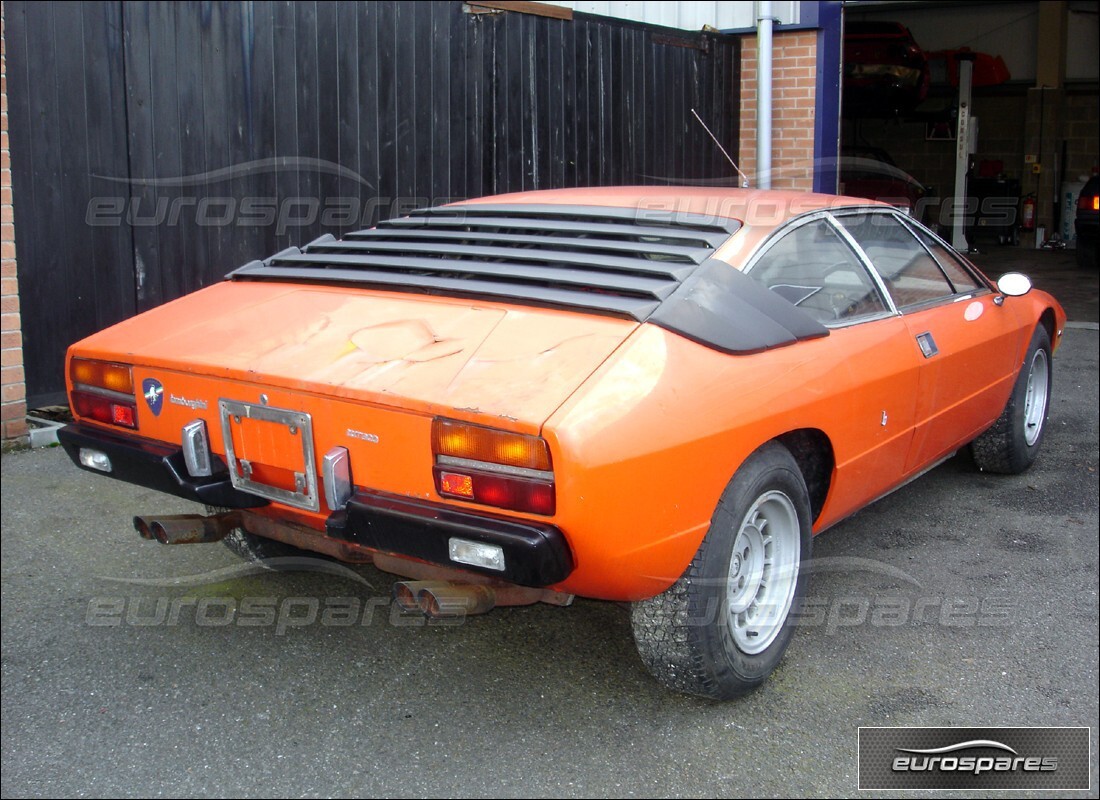 lamborghini urraco p250 / p250s con 45,370 miles, in preparazione per lo smantellamento di #3