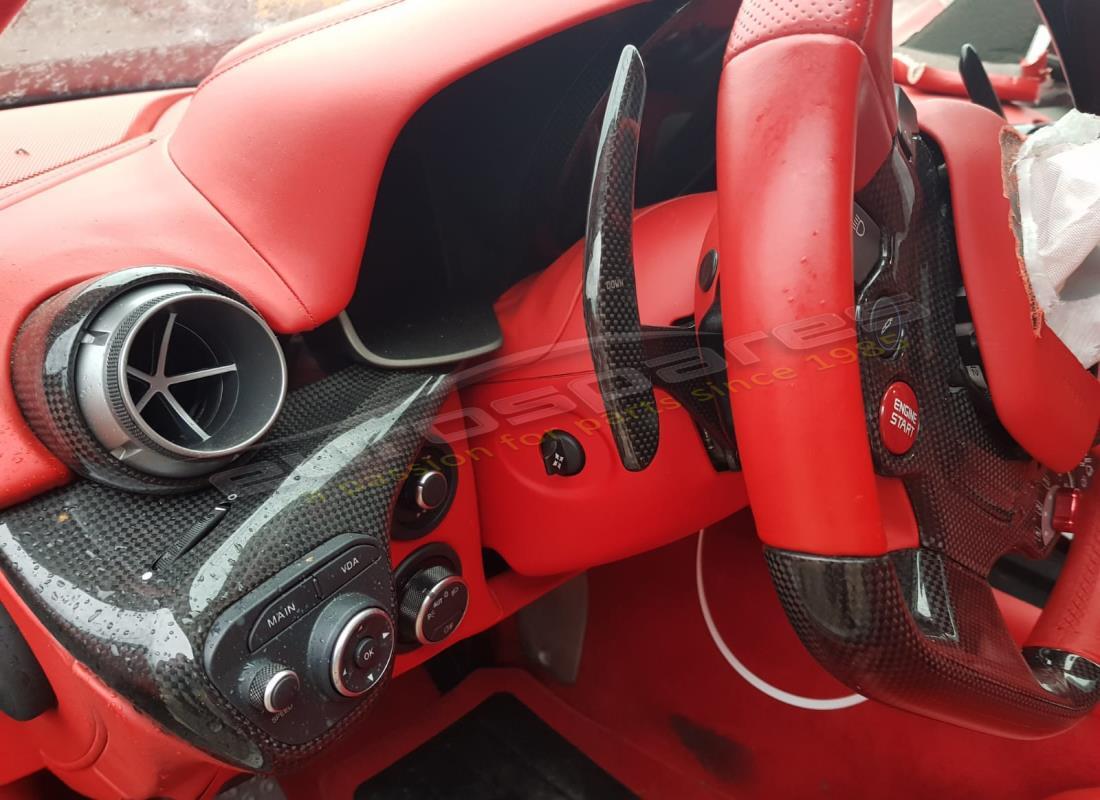 ferrari f12 berlinetta (europe) con 6,608 chilometri, in preparazione per lo smantellamento #14