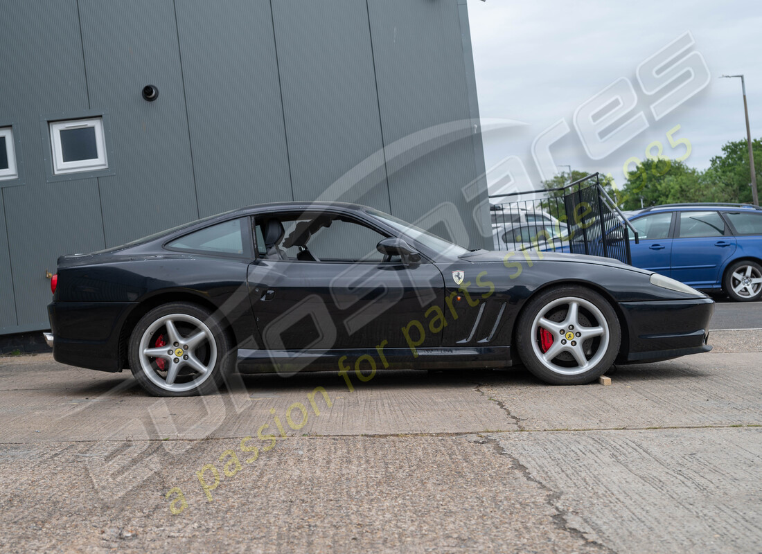 ferrari 550 maranello con 122523, in preparazione per lo smantellamento di #6