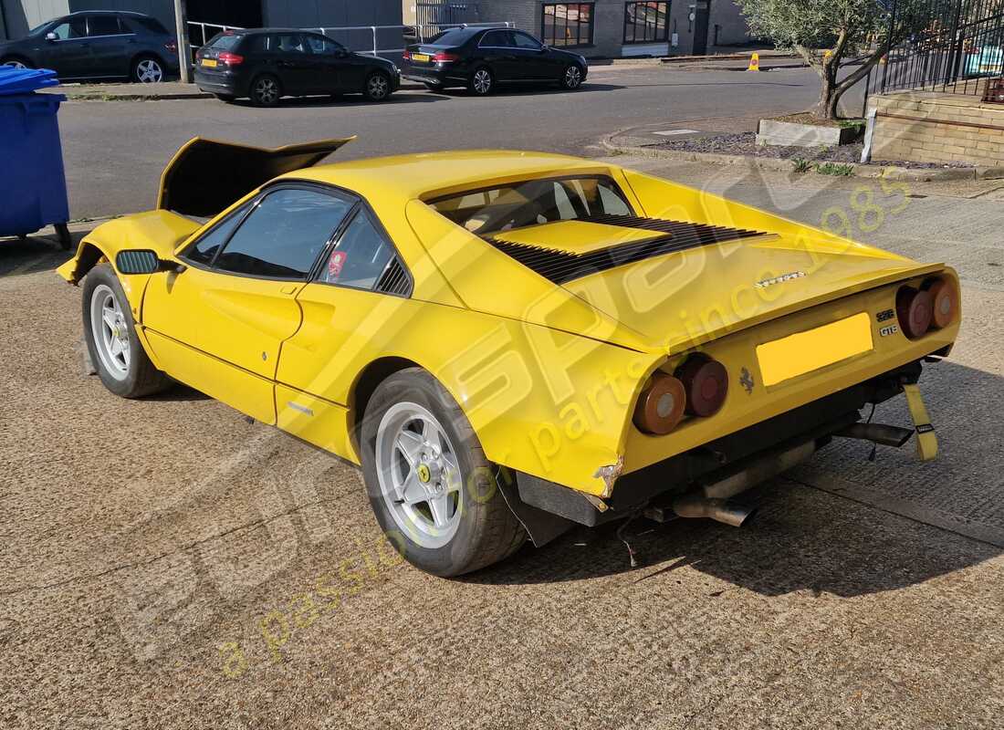 ferrari 328 (1985) con 82149 miglia, in preparazione per lo smantellamento di #3