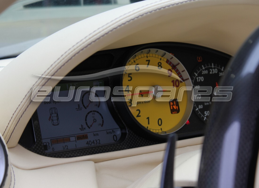ferrari 599 gtb fiorano (europe) con 40,432 chilometri, in preparazione per lo smantellamento #8