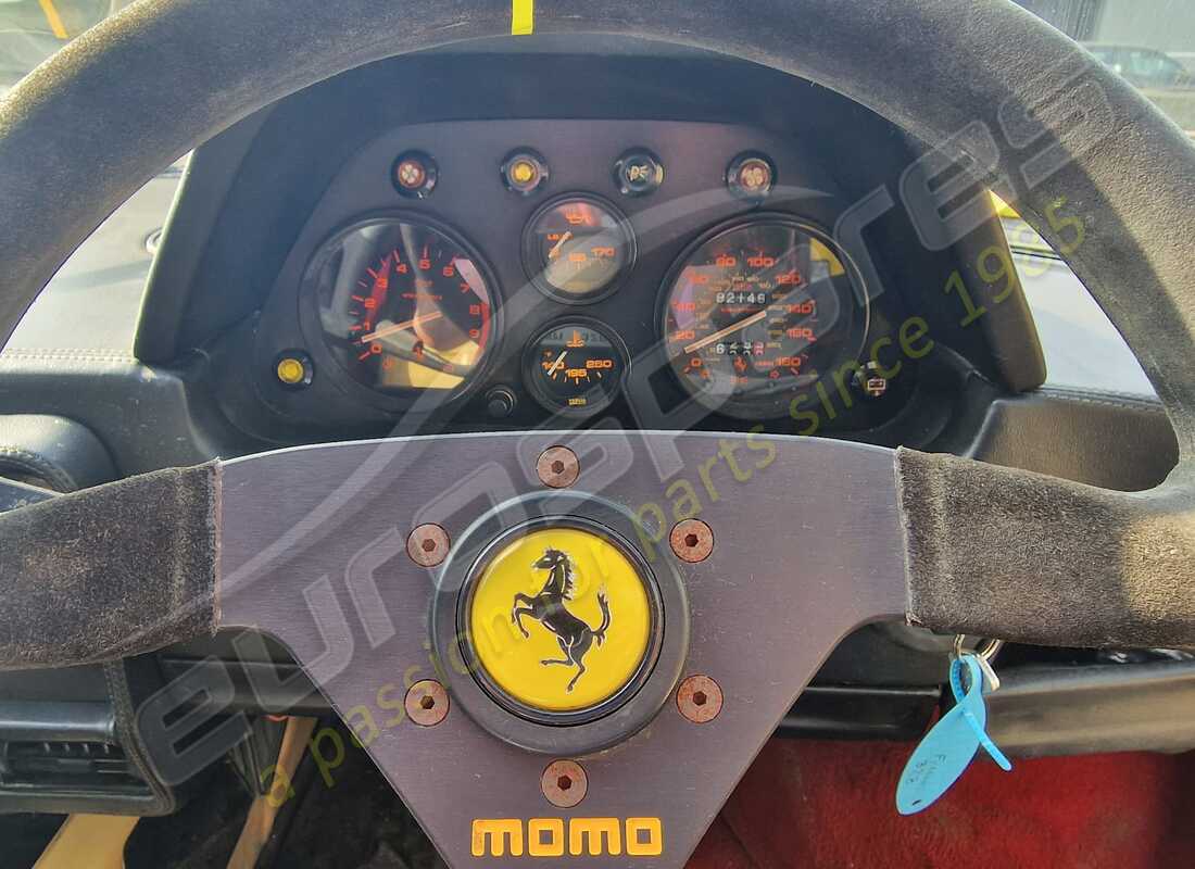 ferrari 328 (1985) con 82149 miglia, in preparazione per lo smantellamento di #13