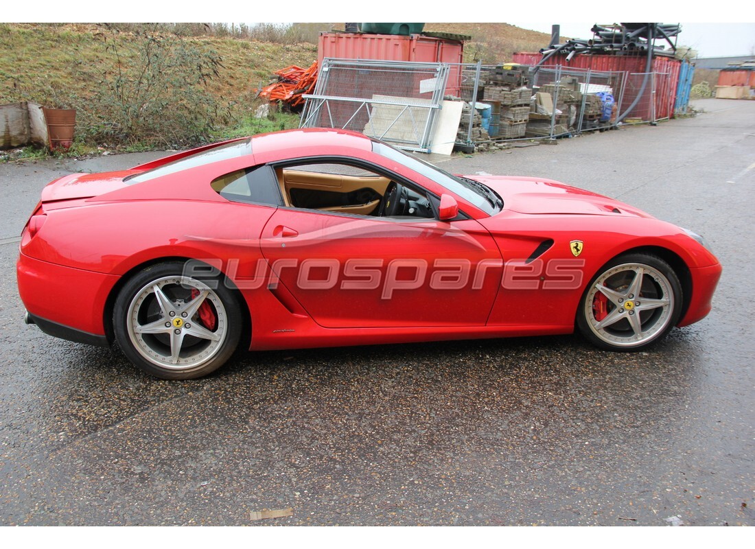 ferrari 599 gtb fiorano (europe) con 6,725 miles, in preparazione per lo smantellamento di #5