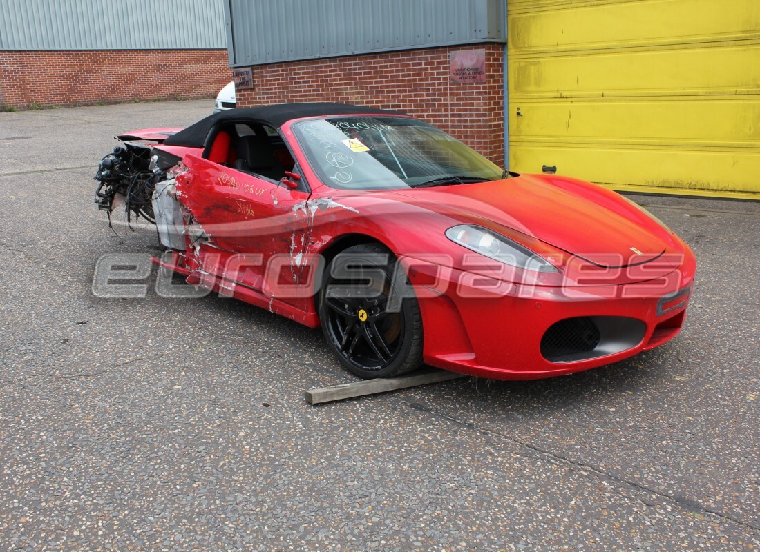 ferrari f430 spider (europe) con 15,744 miles, in preparazione per lo smantellamento di #2