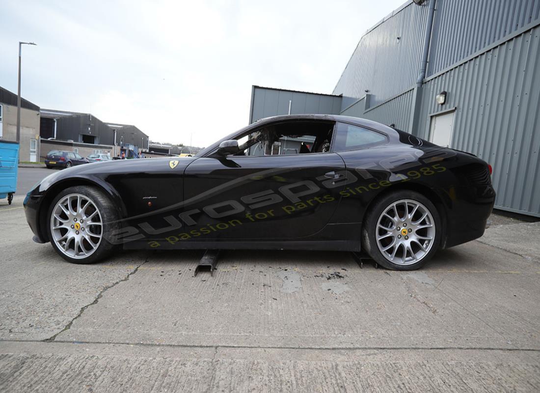 ferrari 612 scaglietti (rhd) con 49,000 miles, in preparazione per lo smantellamento di #2
