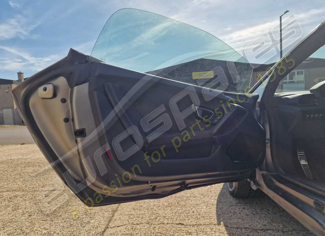 lamborghini 2017 (lp610-4 spyder) con 21,701 chilometri, in preparazione per lo smantellamento #14