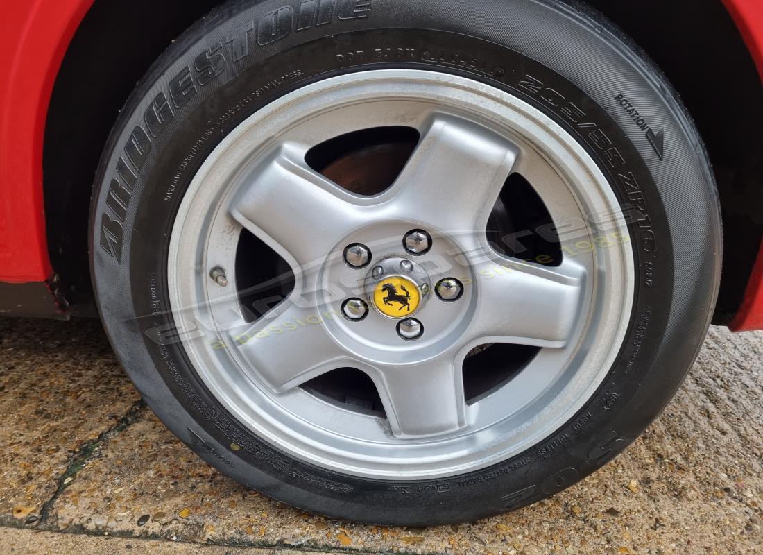 ferrari 308 gt4 dino (1979) con 33,479 miles, in preparazione per lo smantellamento di #16