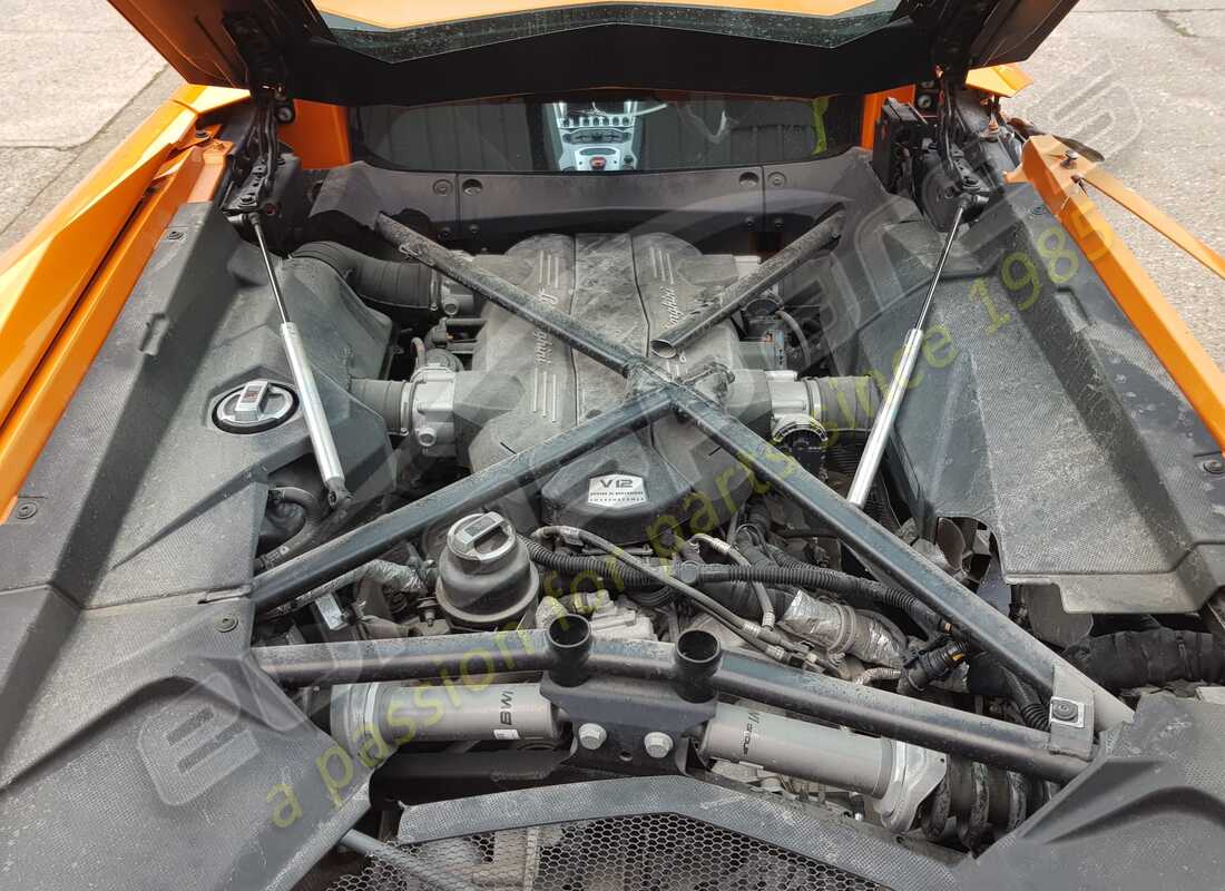 lamborghini lp740-4 s coupe (2018) con 11,442 miles, in preparazione per lo smantellamento di #13
