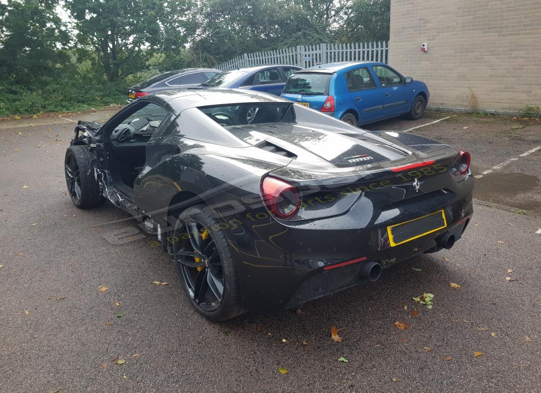 ferrari 488 spider (rhd) con 2,916 miles, in preparazione per lo smantellamento di #3