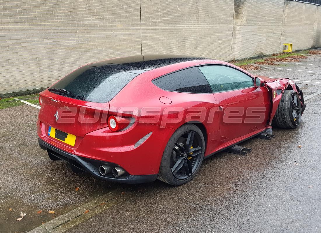 ferrari ff (europe) con 14,597 miles, in preparazione per lo smantellamento di #5