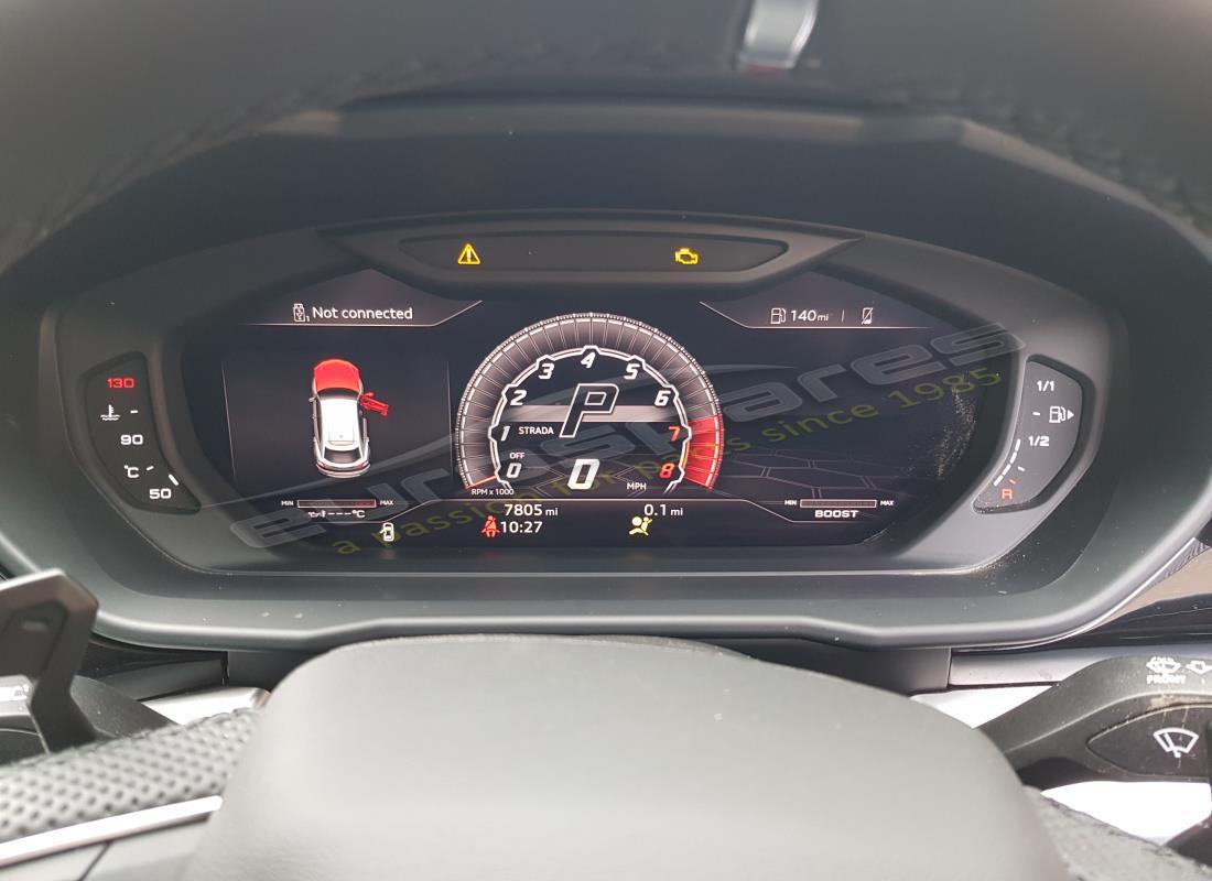 lamborghini urus (2019) con 7,805 miles, in preparazione per lo smantellamento di #16
