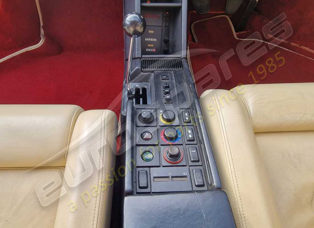 ferrari testarossa (1990) con 35,976 miles, in preparazione per lo smantellamento di #13