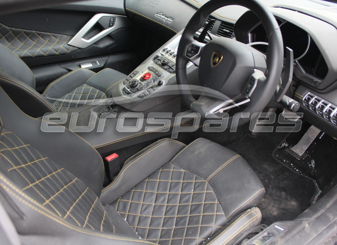 lamborghini lp700-4 coupe (2014) con 8,926 miles, in preparazione per lo smantellamento di #5